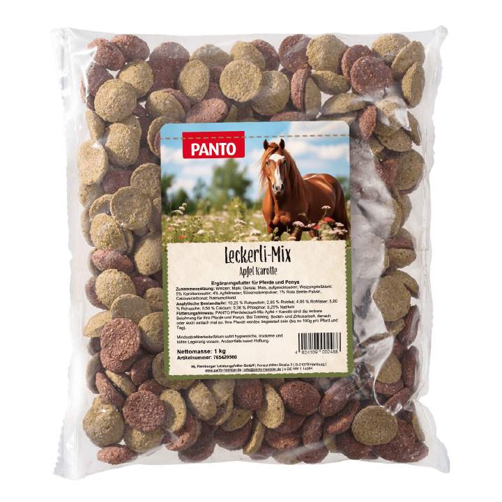 PANTO Leckerli Apfel & Karotte